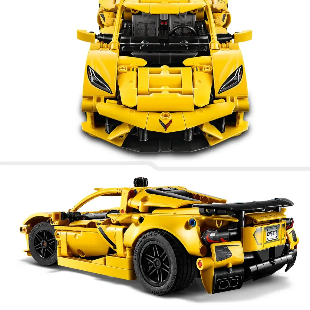 LEGO® Technic: Chevrolet Corvette Stingray (42205) kép 6