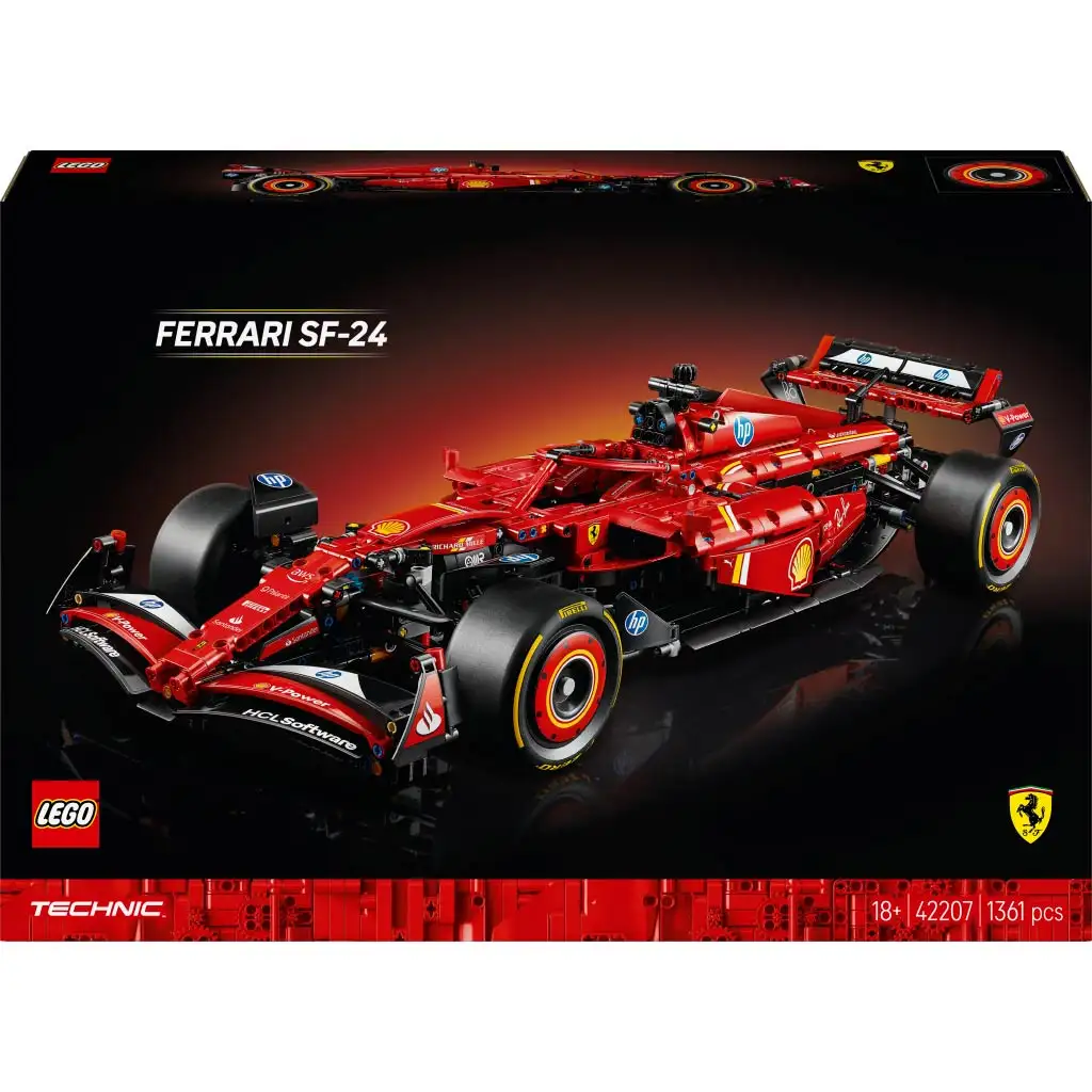 LEGO® Technic: Ferrari SF-24 F1 autó (42207) kép 1