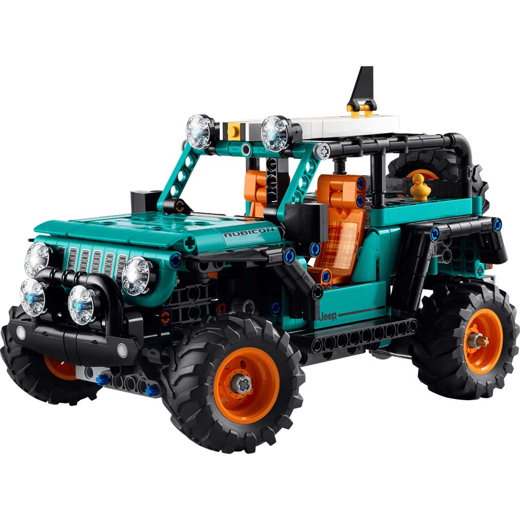 LEGO® Technic: Jeep® Wrangler Rubicon Geländewagen (42227) kép 2