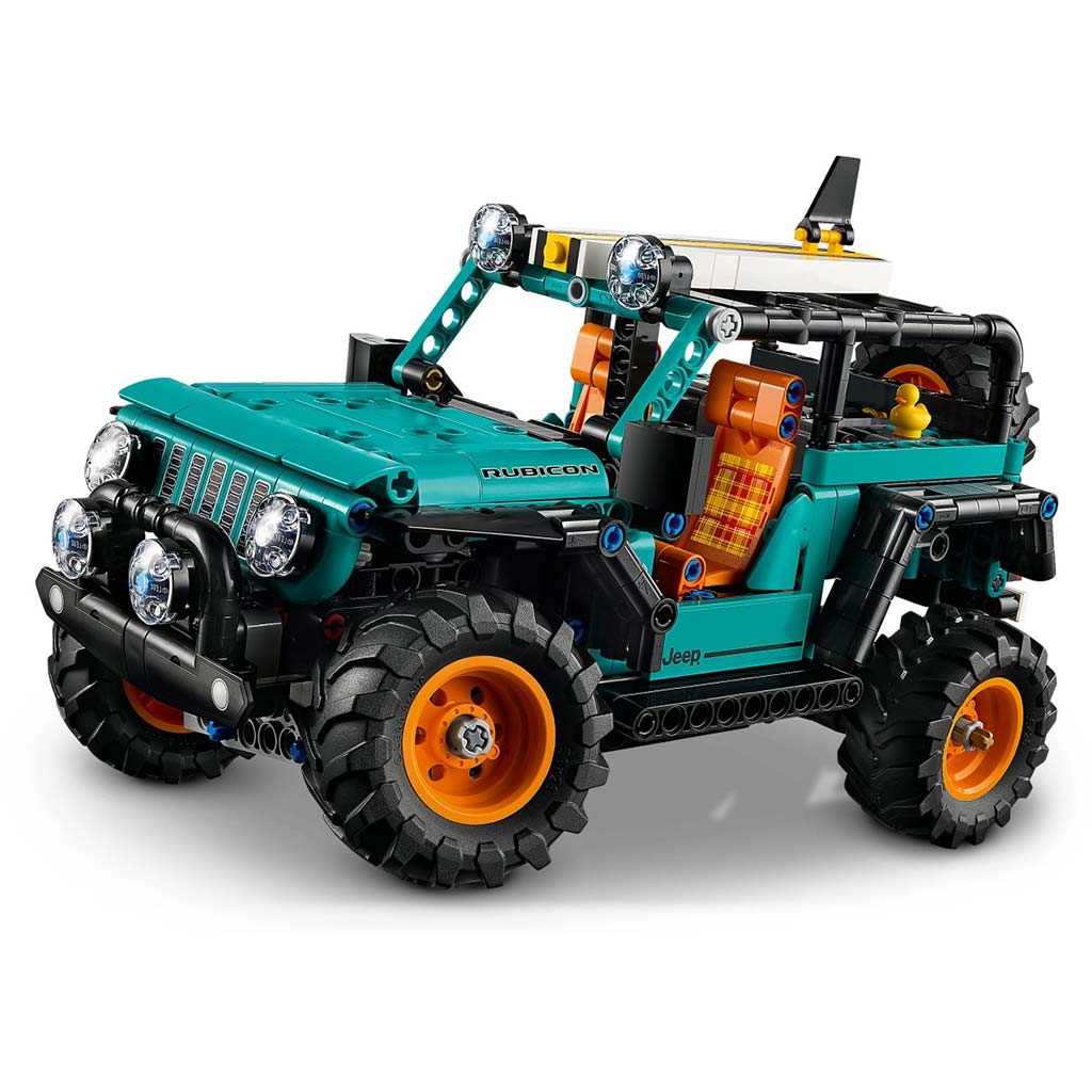 LEGO® Technic: Jeep® Wrangler Rubicon Geländewagen (42227) kép 3