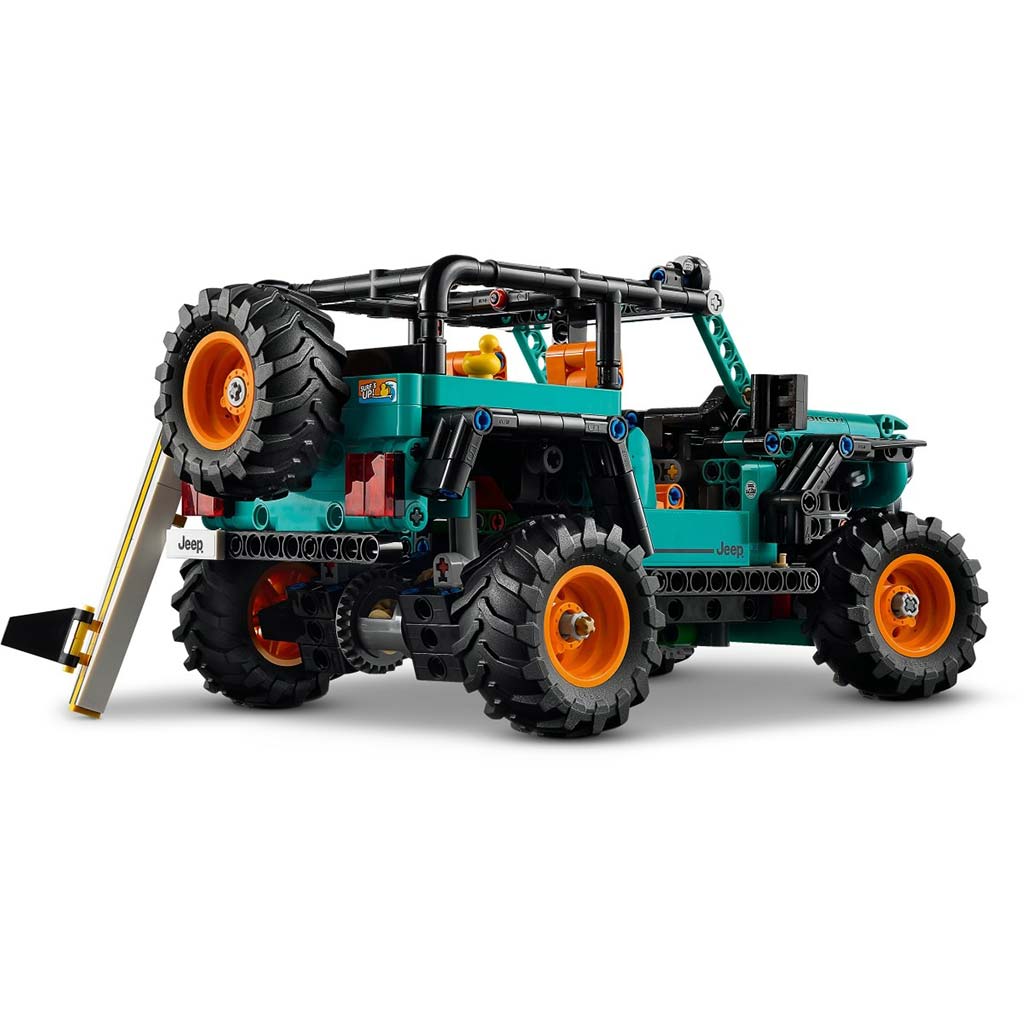 LEGO® Technic: Jeep® Wrangler Rubicon Geländewagen (42227) kép 4