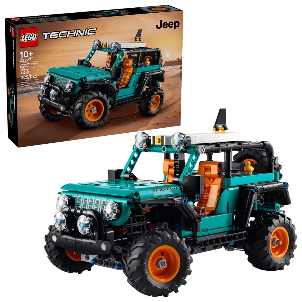 LEGO® Technic: Jeep® Wrangler Rubicon Geländewagen (42227)