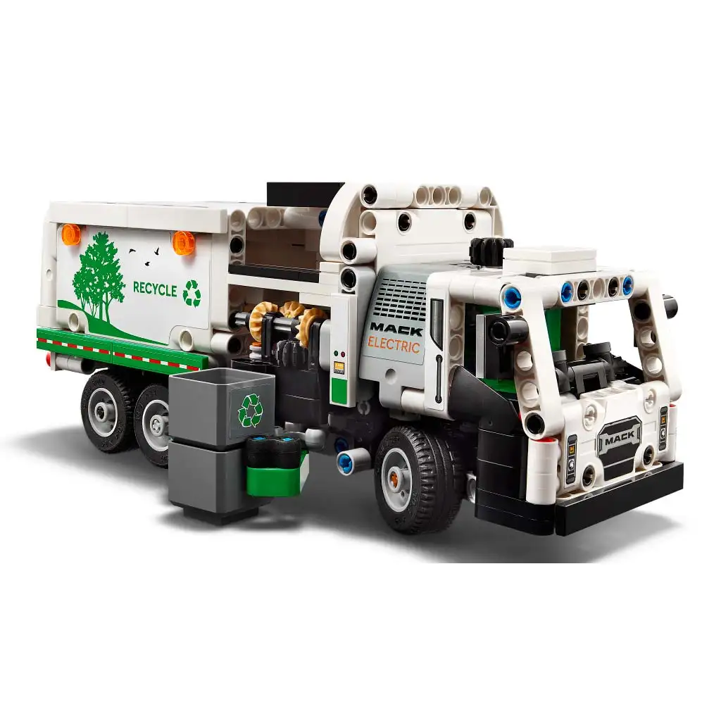 LEGO® Technic: Mack LR Electric Müllwagen (42167) kép 7