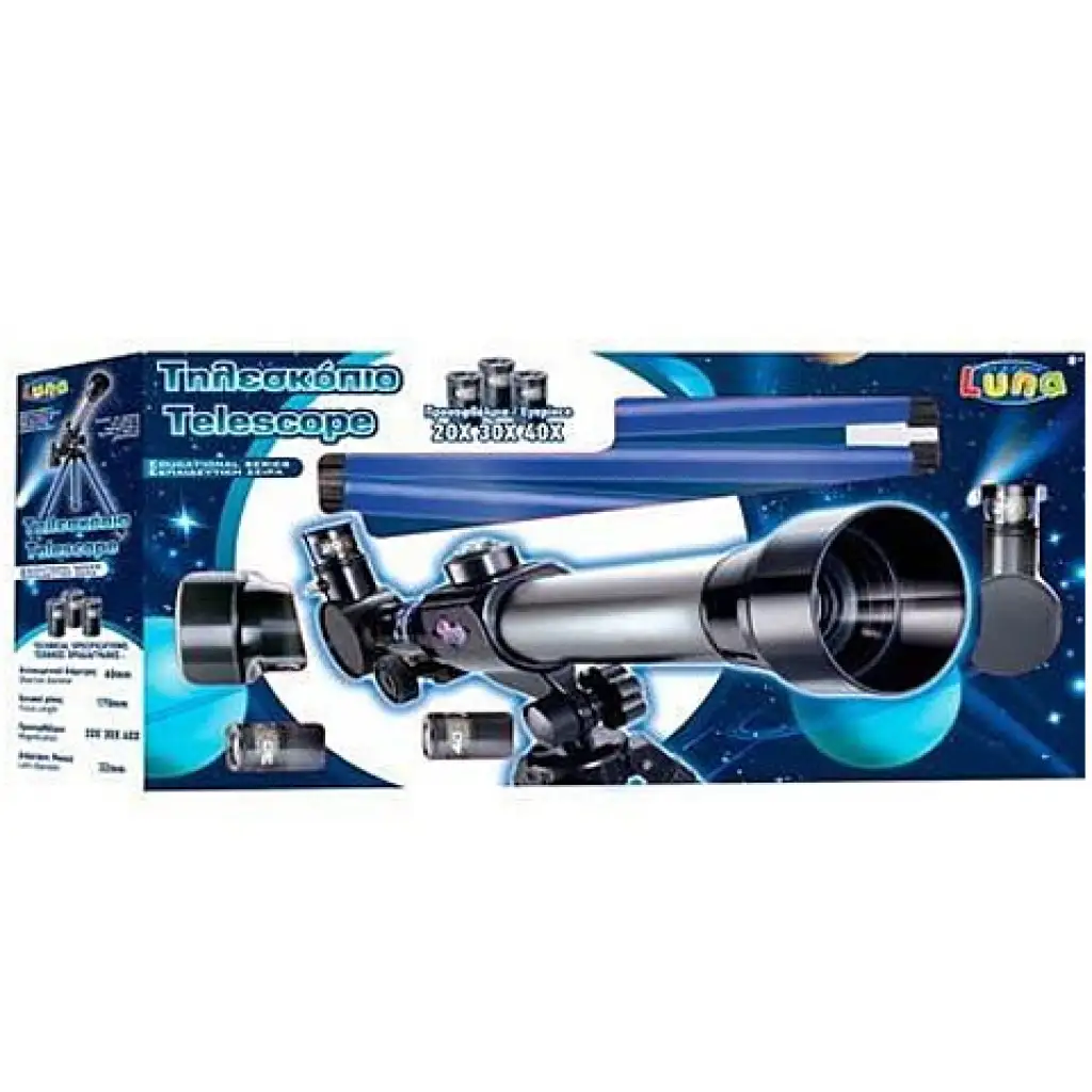 Teleskop-Spielset D60-32mm