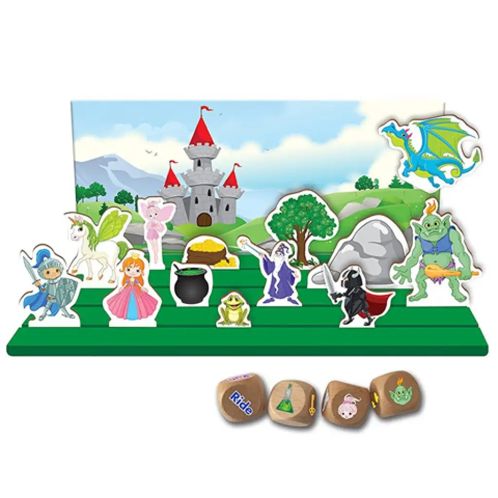 Tell-a-Tale Feengeschichten-Erzählspiel - Cheatwell Games kép 2