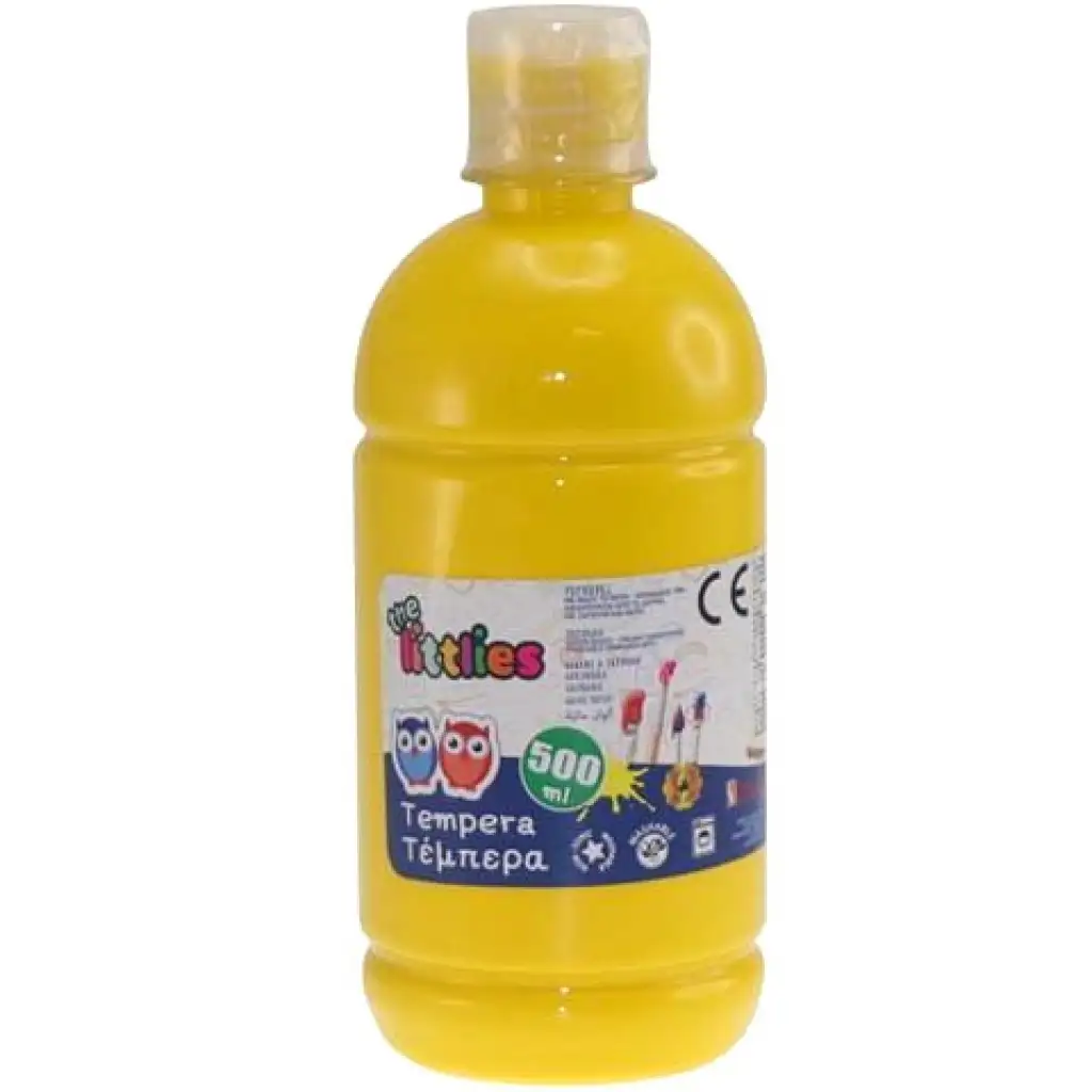 Tempera in Zitronengelb 500ml