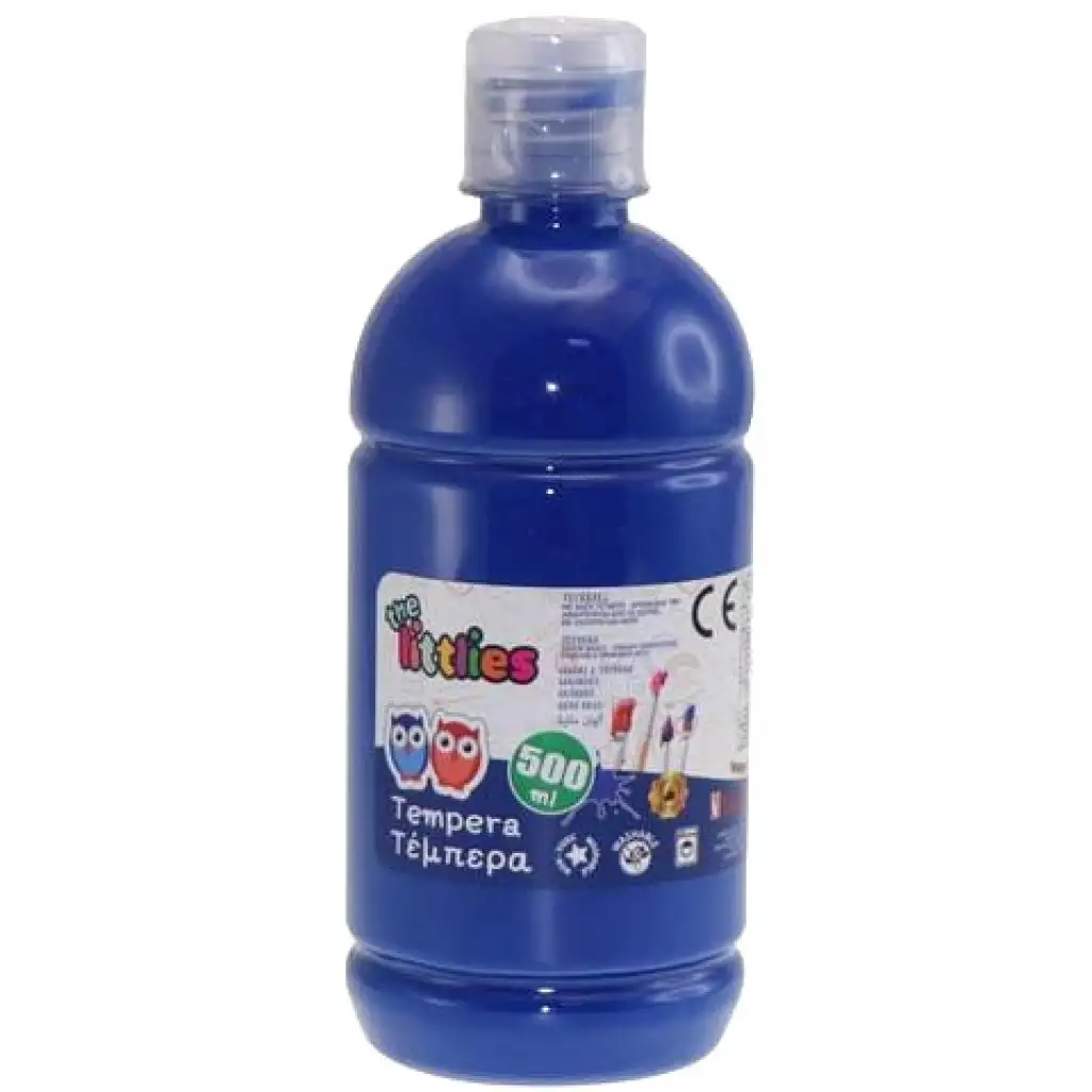 Tempera in Blau 500ml