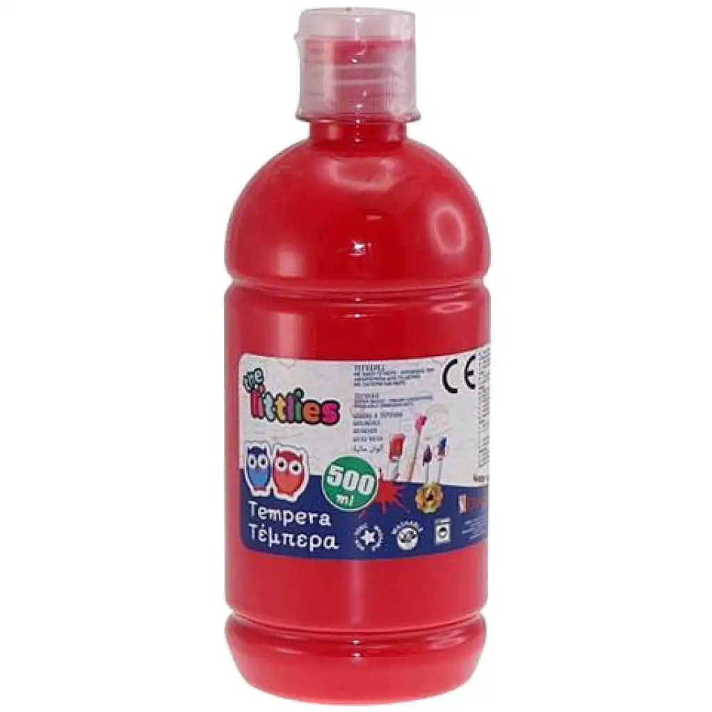 Tempera in Rot 500ml