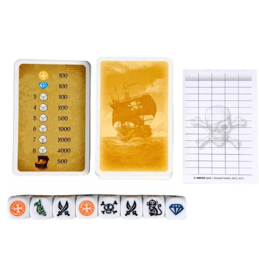 Gesellschaftsspiel "Gefahr auf See" kép 3