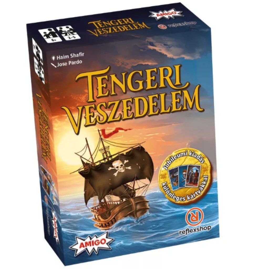 Gesellschaftsspiel "Gefahr auf See"