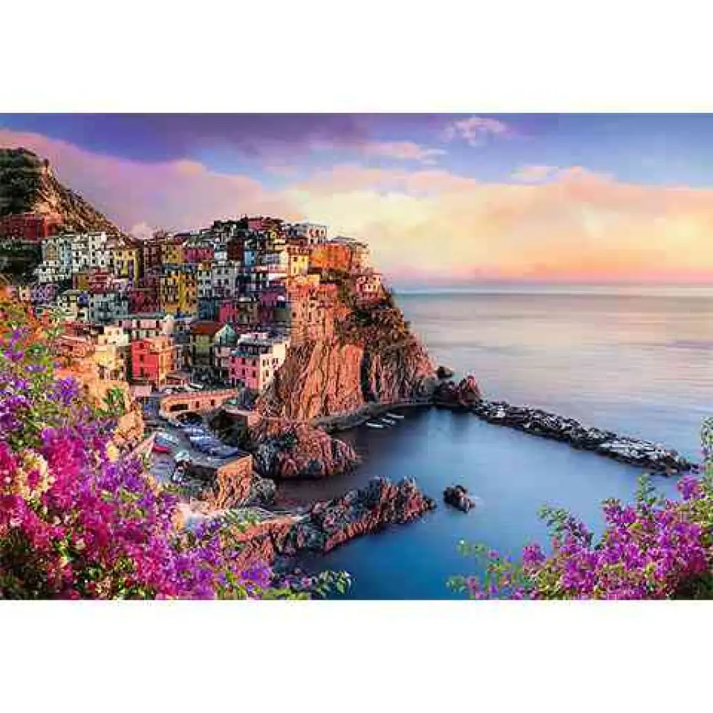 Strand Manarola 1500-teiliges Puzzle - Trefl kép 2