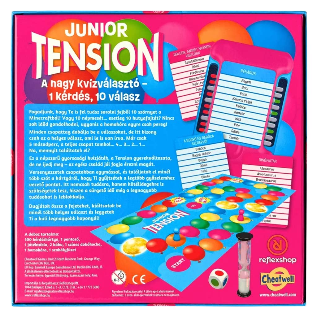 Tension Junior Brettspiel kép 2