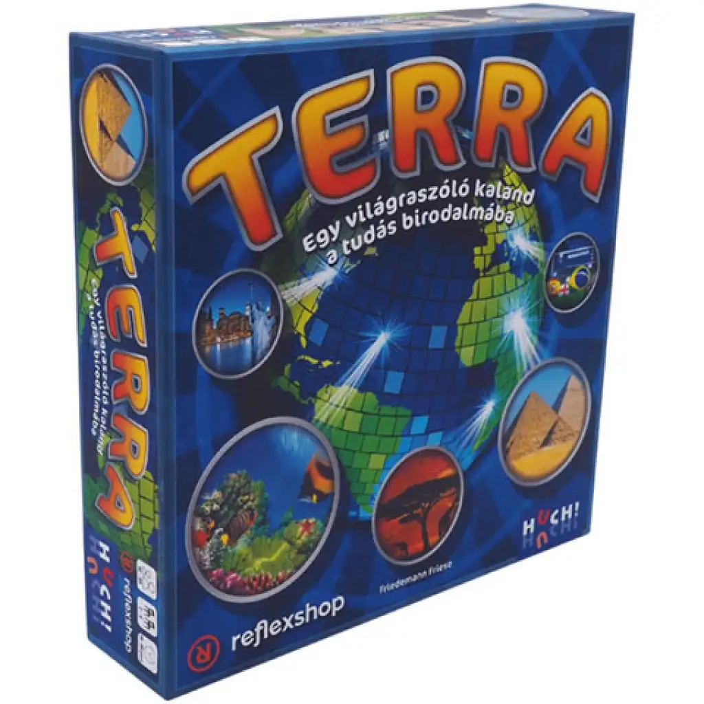 Terra Brettspiel neue Ausgabe