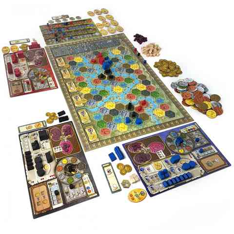 Terra Mystica társasjáték kép 3