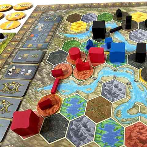 Terra Mystica társasjáték kép 4