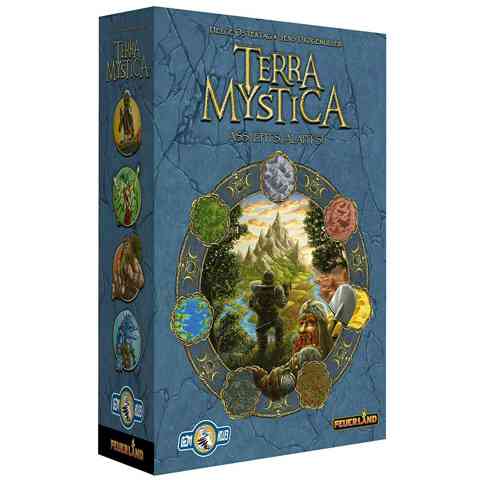 Terra Mystica társasjáték kép 1