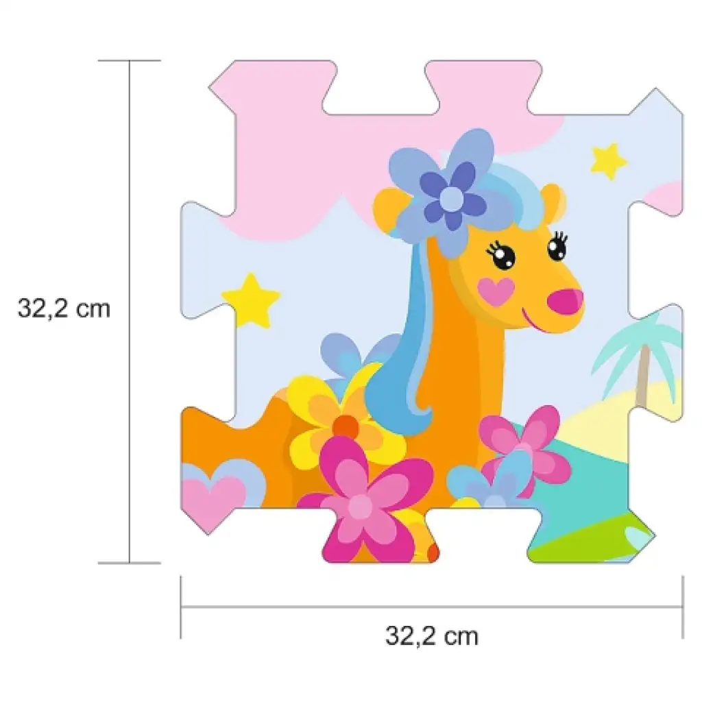 Kamele im Oase Schwamm Puzzle - Terfl kép 2