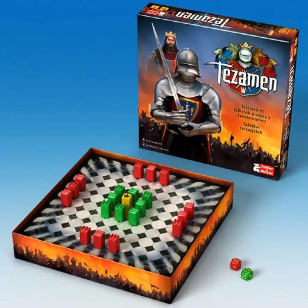 Tezamen Brettspiel kép 2