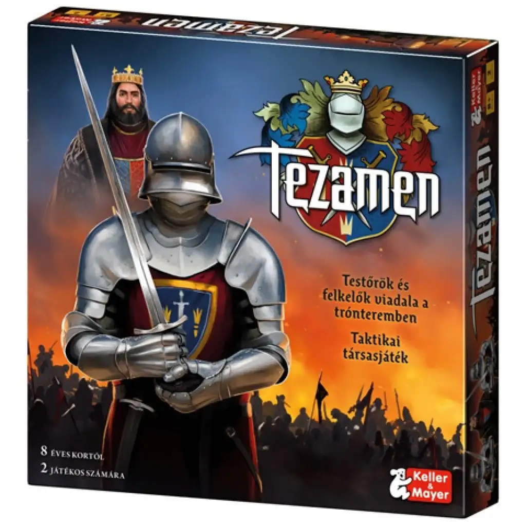 Tezamen Brettspiel