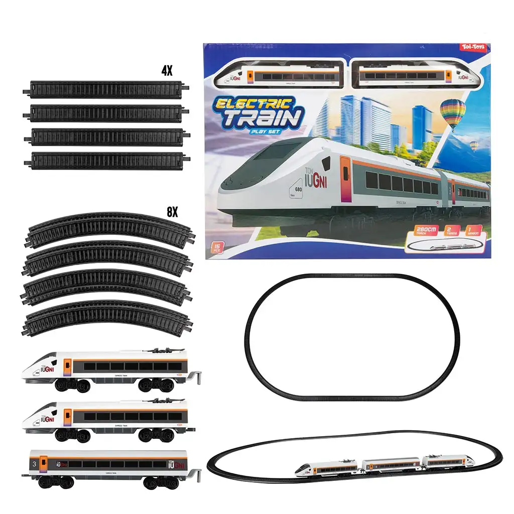 TGV Elektrische Eisenbahn-Set kép 2
