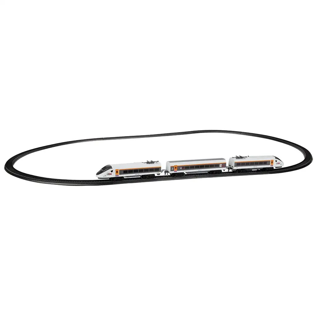 TGV Elektrische Eisenbahn-Set kép 3