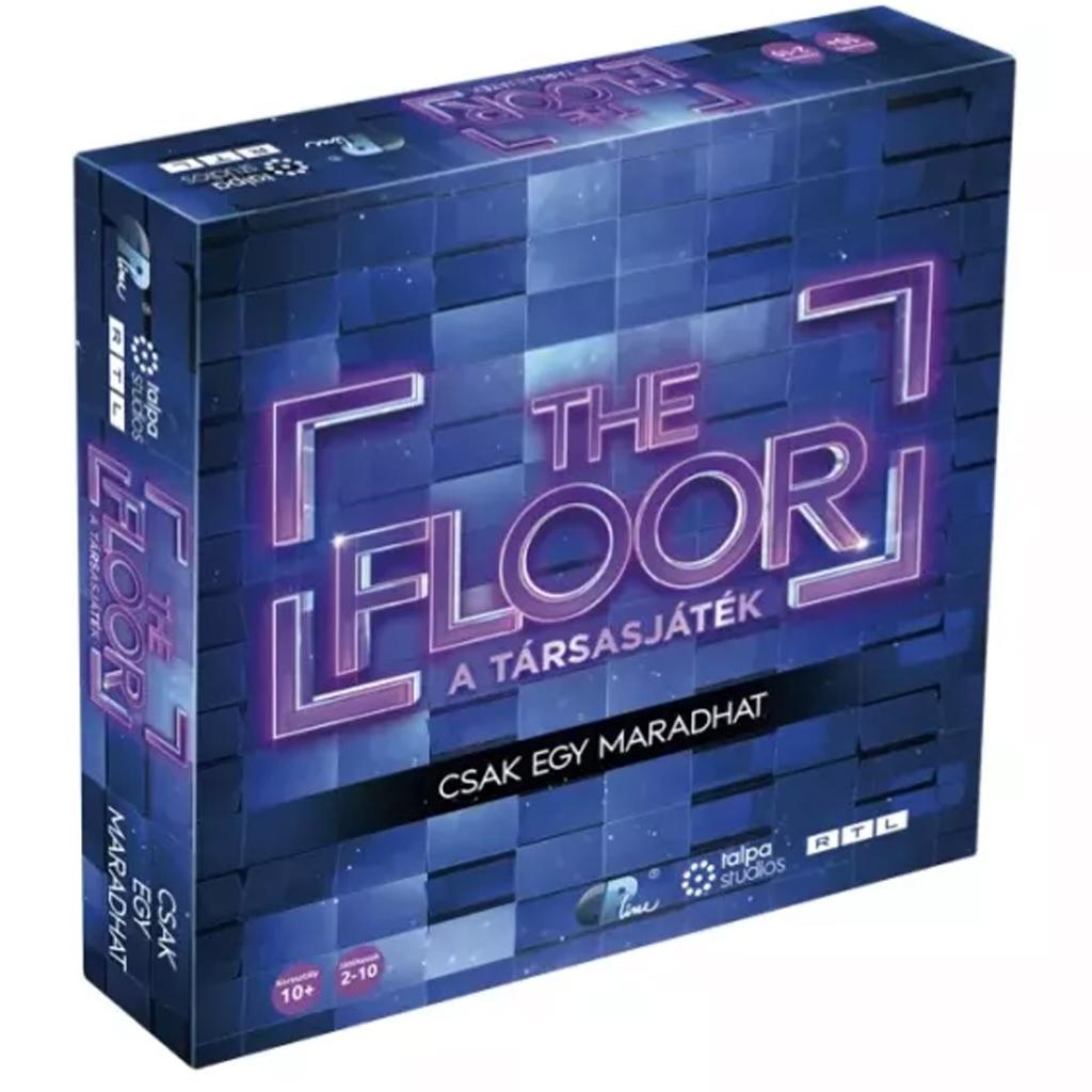 The Floor – Es kann nur einer übrig bleiben Gesellschaftsspiel