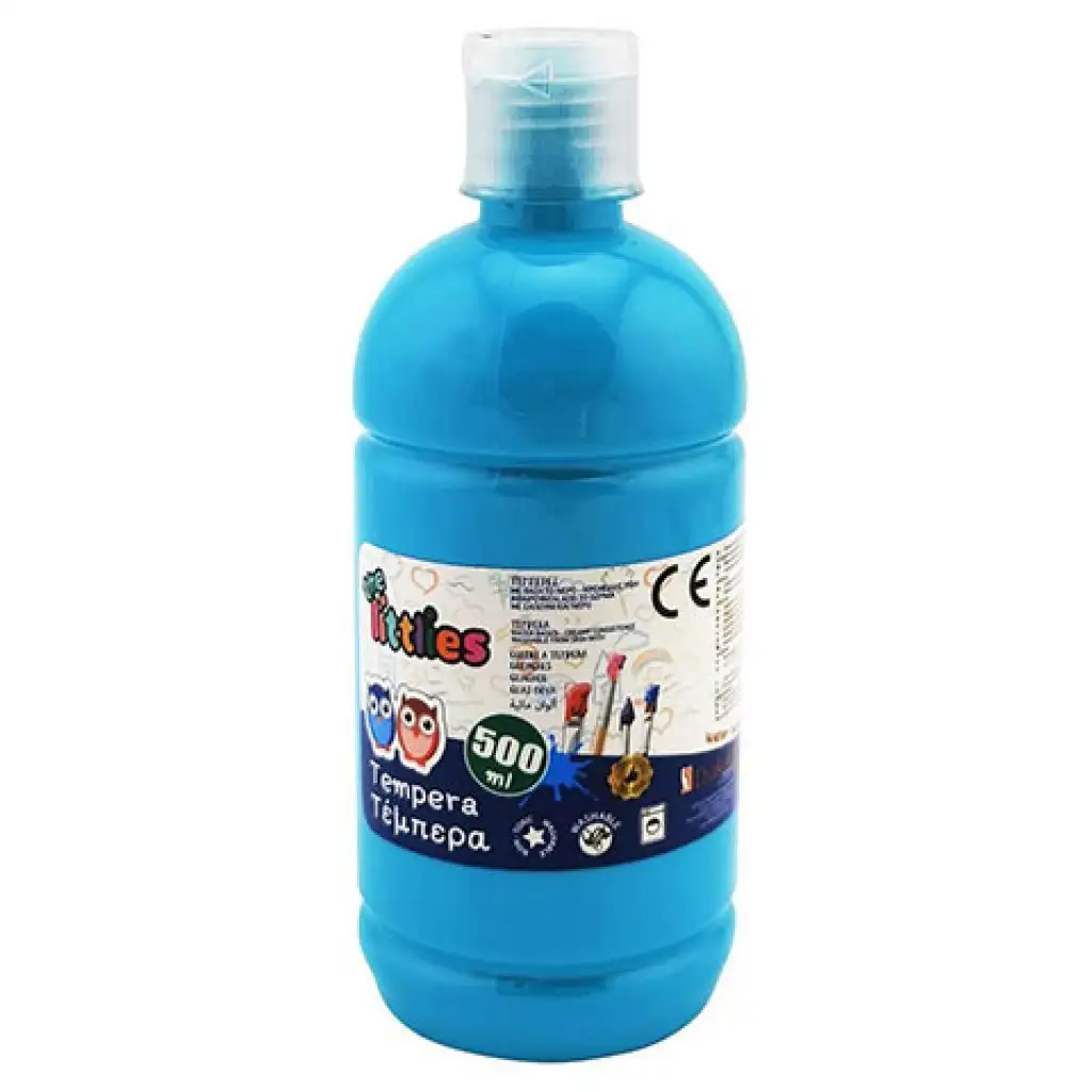 Tempera in Zyanblau 500ml