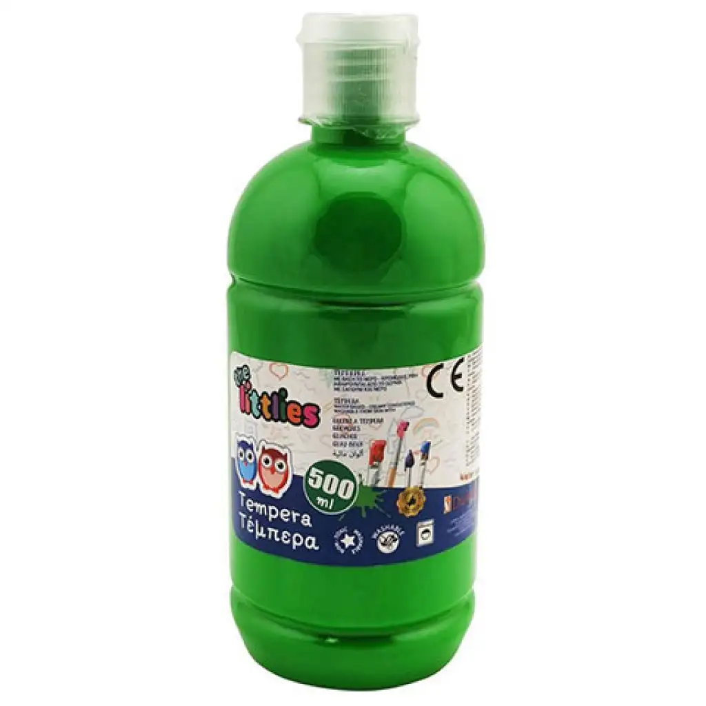 Tempera in Zinnobergrün 500ml