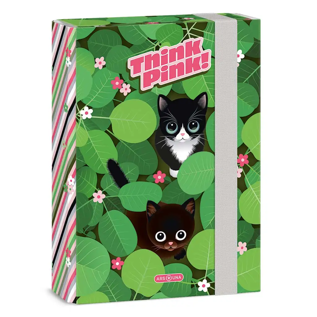 Ars Una: Think Pink A/5 Heftbox