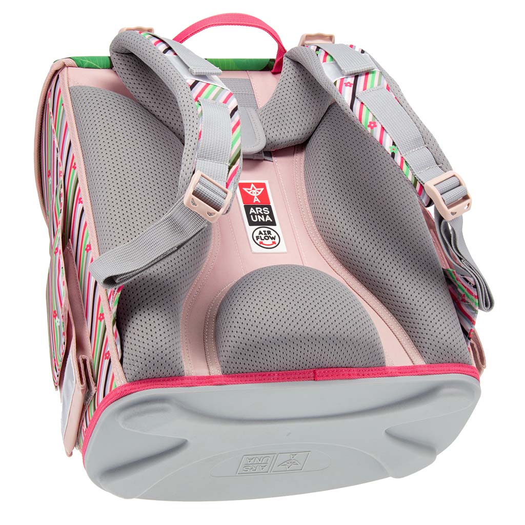 Ars Una: Think Pink kompakter, ergonomischer Schulranzen mit Magnetverschluss, Rucksack 33x41x24cm kép 3