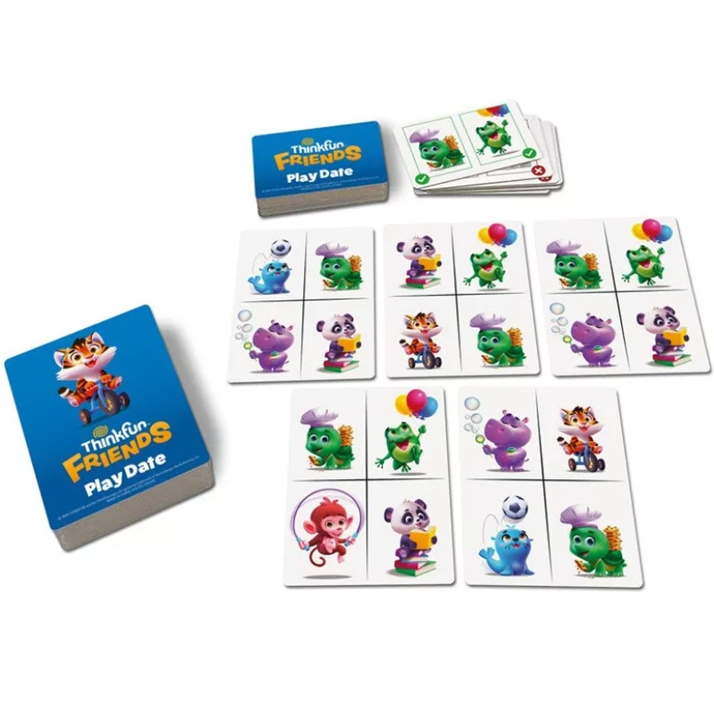 Thinkfun: Spielzeit Gesellschaftsspiel kép 2