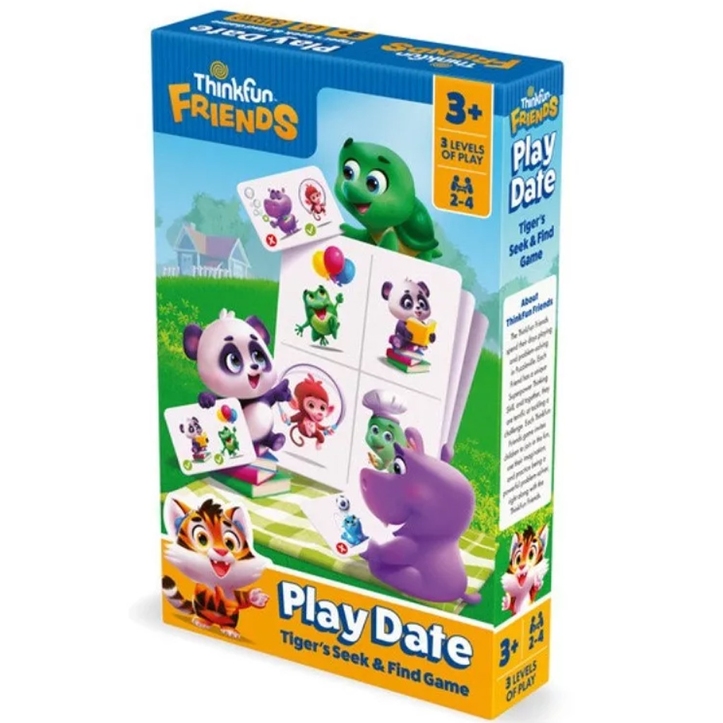 Thinkfun: Spielzeit Gesellschaftsspiel