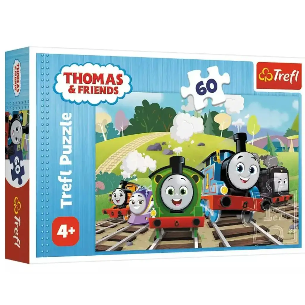 Thomas die Lokomotive 60-teiliges Puzzle - Trefl