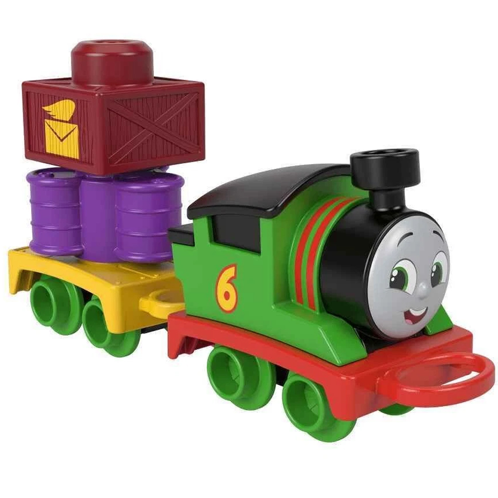 Fisher-Price: Thomas und seine Freunde – Meine erste Lokomotive Percy – Mattel kép 2