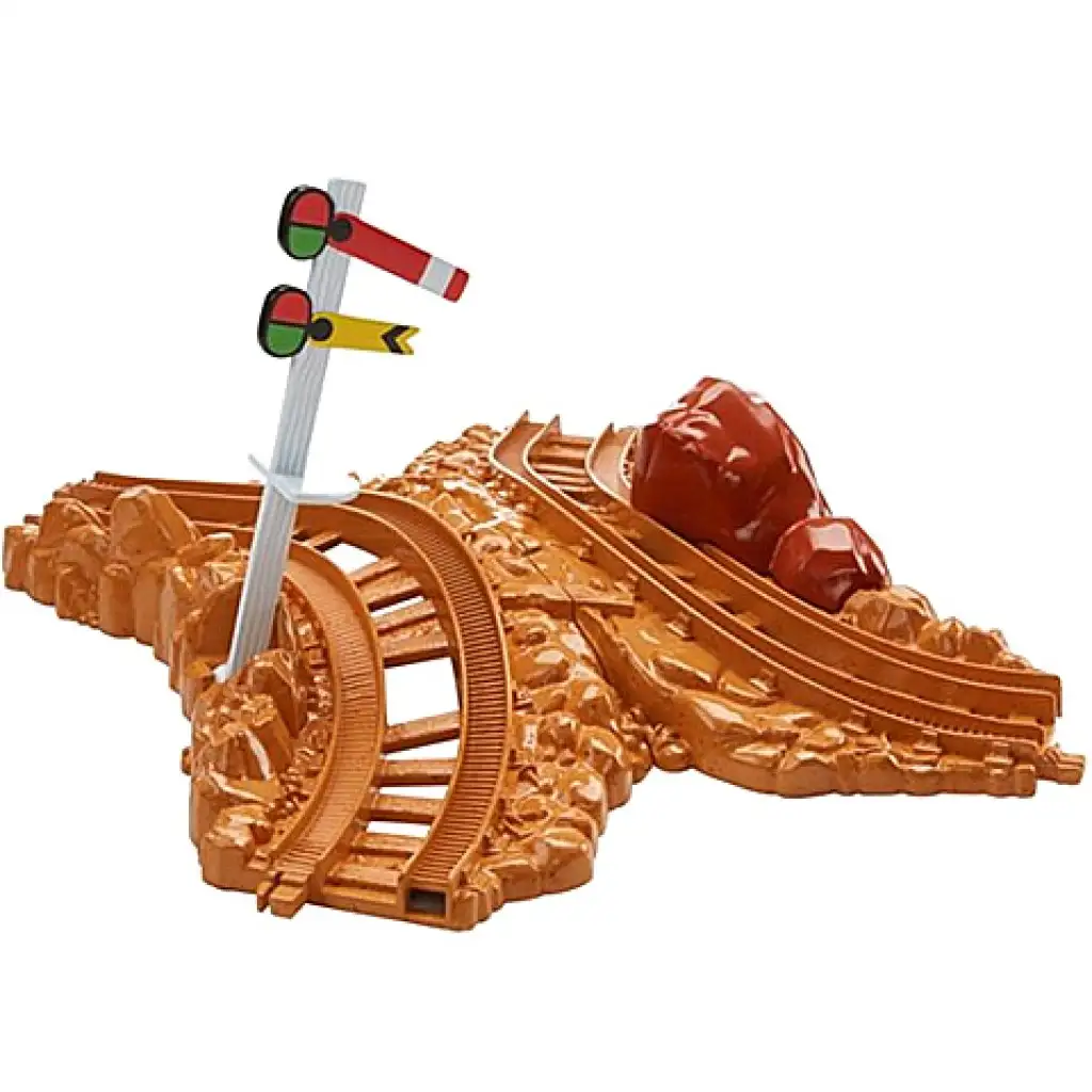 Thomas Track Master: Listige Doppelkurve Schienenelement - Mattel