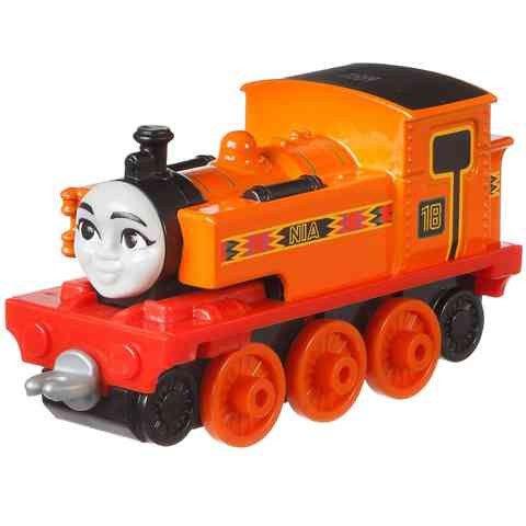 Thomas TrackMaster Nia-Lokomotive - Mattel kép 3