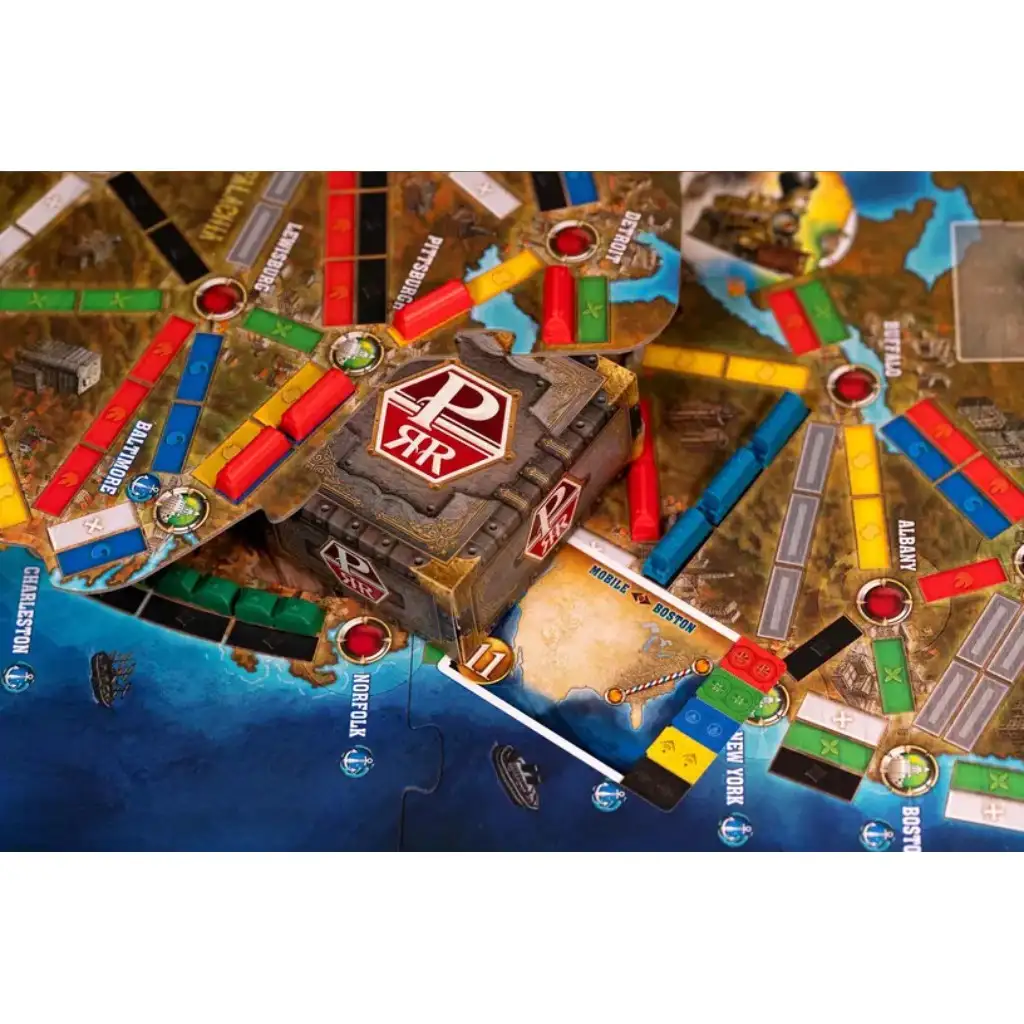 Ticket to Ride Legacy - Der legendäre Westen kép 10