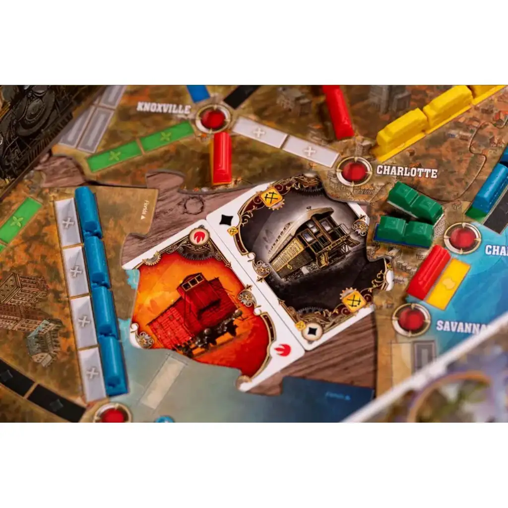 Ticket to Ride Legacy - Der legendäre Westen kép 8