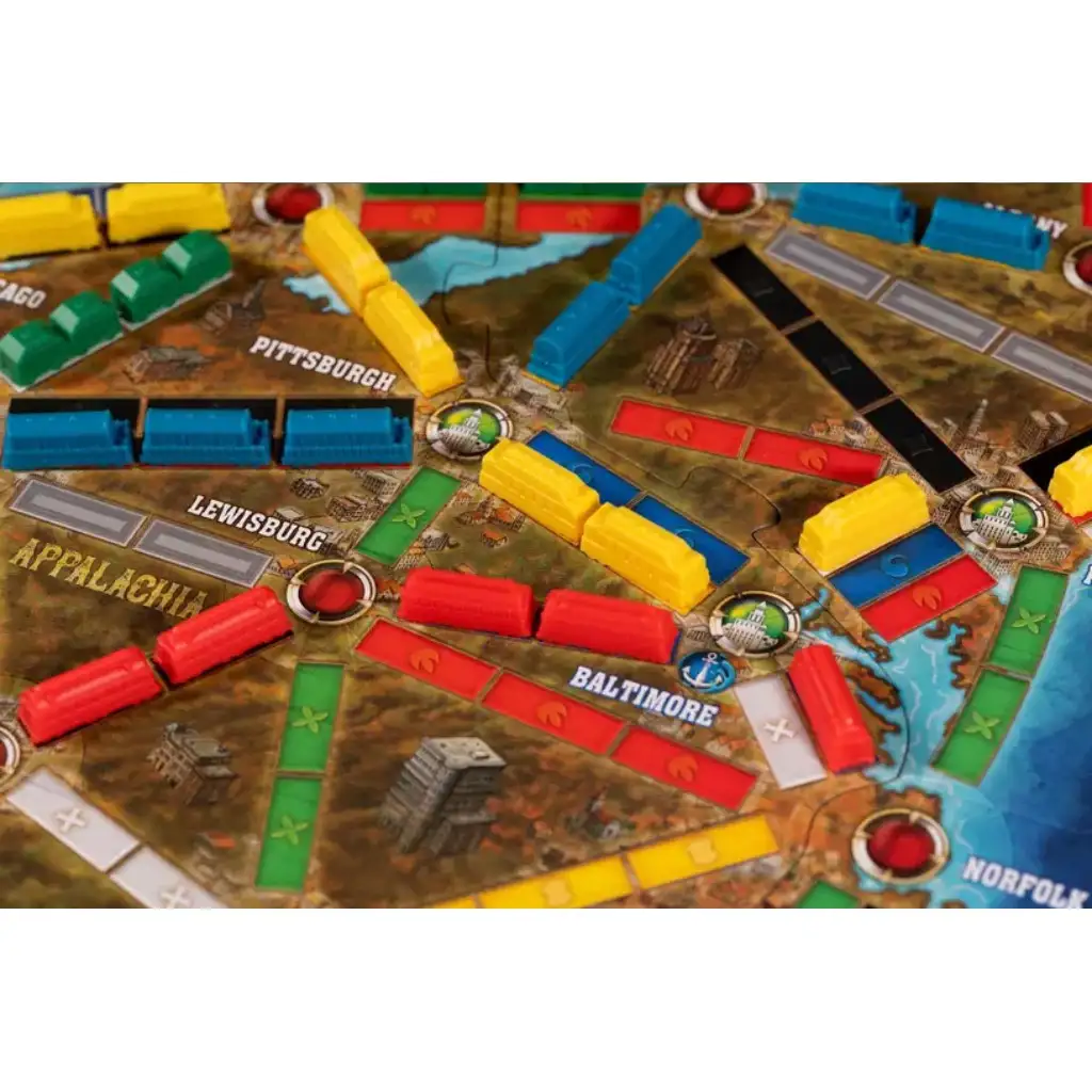 Ticket to Ride Legacy - Der legendäre Westen kép 4