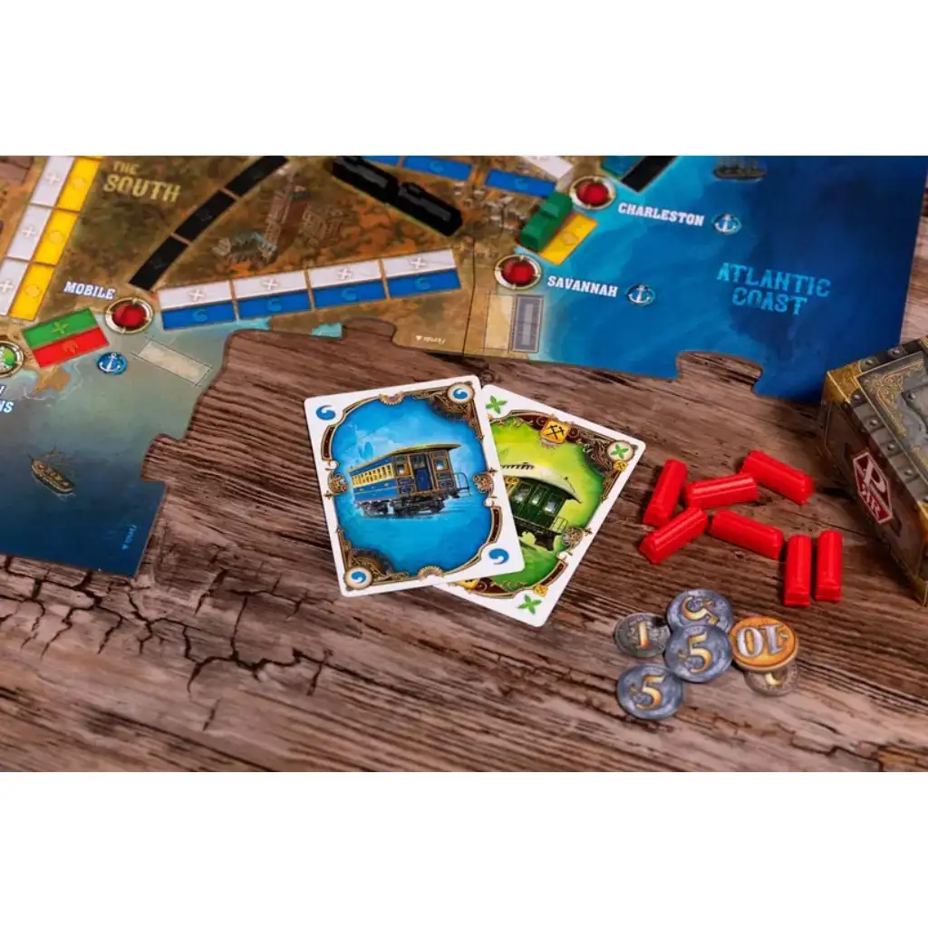 Ticket to Ride Legacy - Der legendäre Westen kép 2