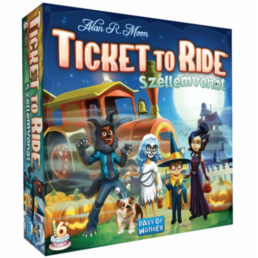 Ticket to Ride – Geisterzug Brettspiel