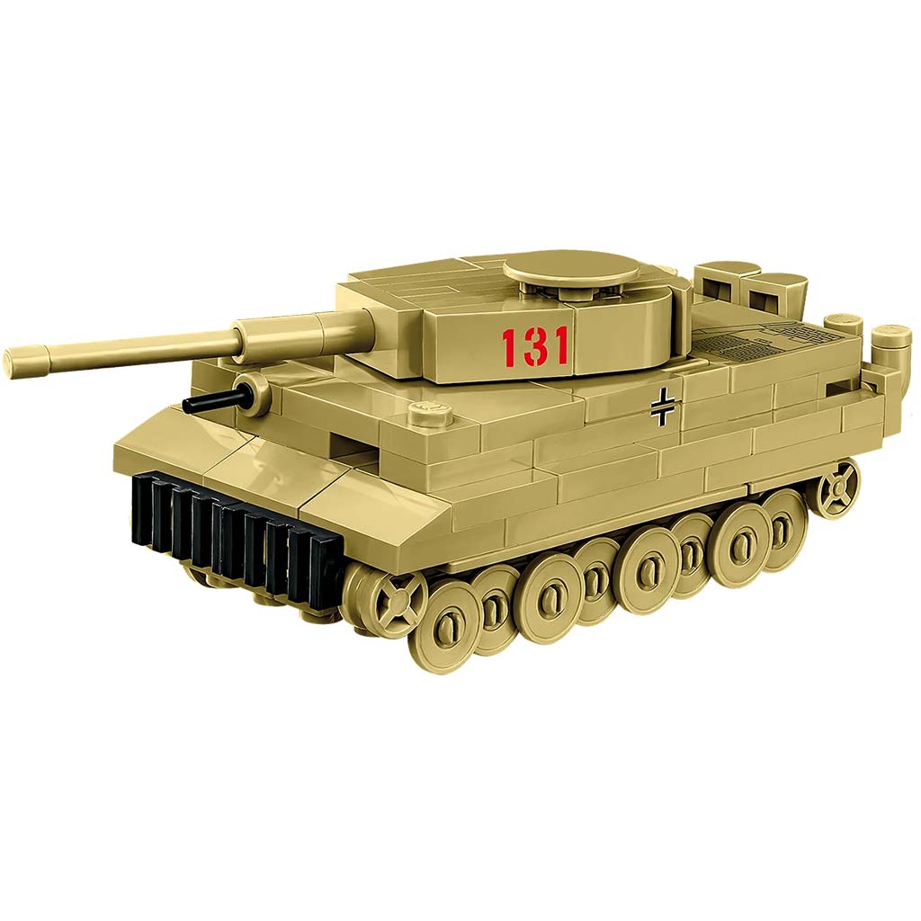 COBI: Tiger I 131 Panzermodell-Bausatz (3095) kép 2