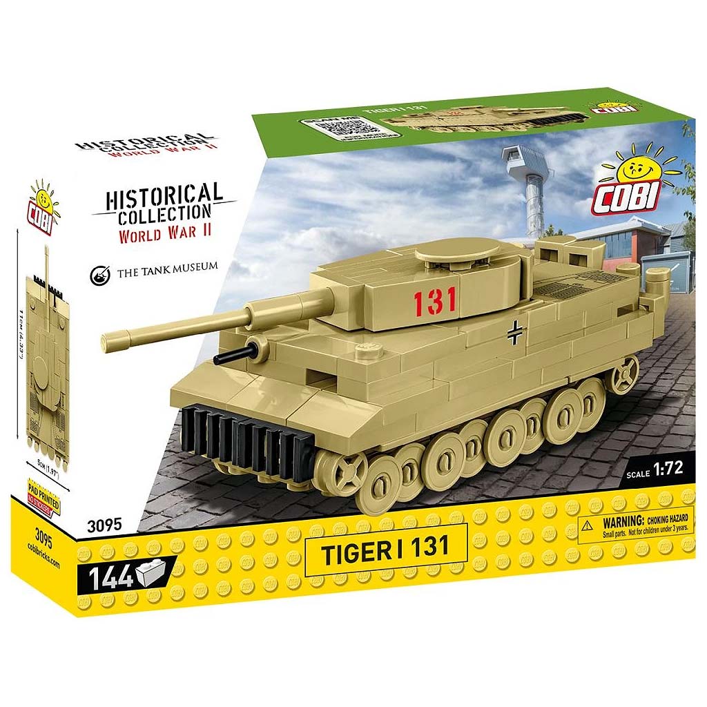 COBI: Tiger I 131 Panzermodell-Bausatz (3095)