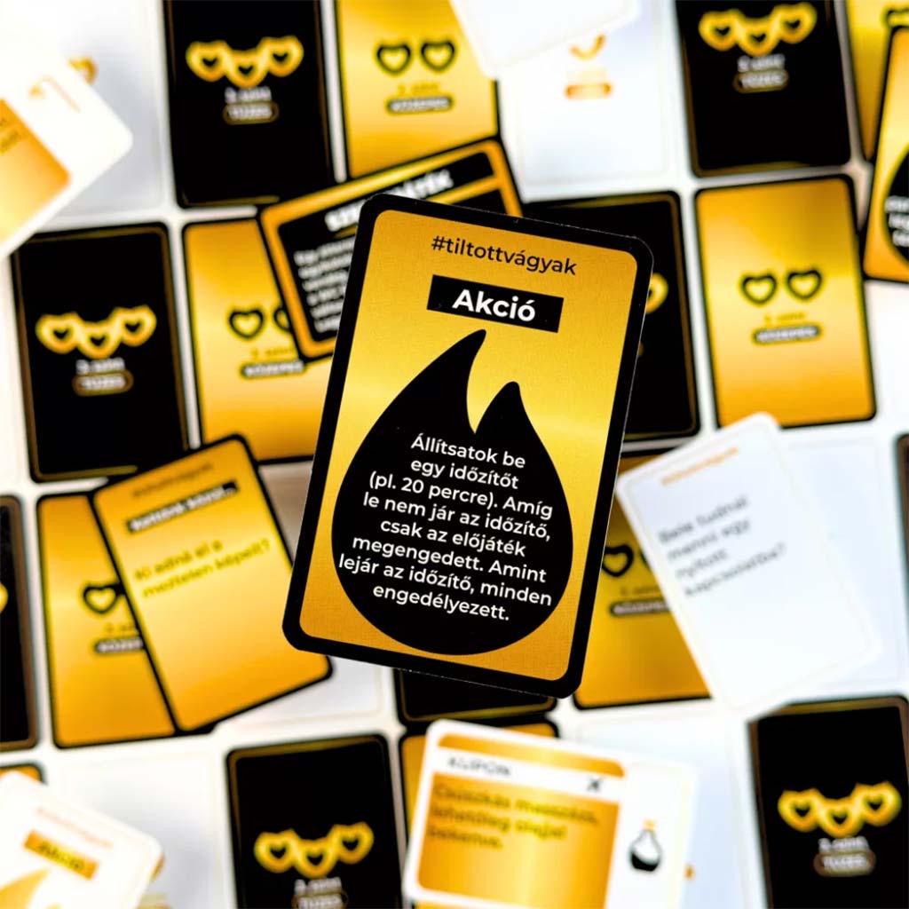 Verbotene Wünsche: Pikante Ausgabe – Gesellschaftsspiel für Erwachsene kép 4