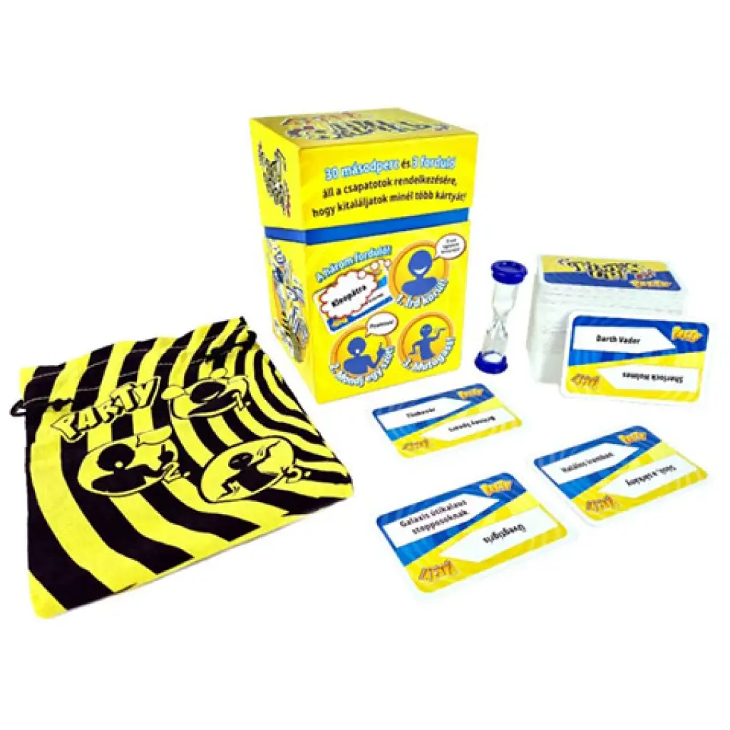 Times Up - Party-Brettspiel kép 2