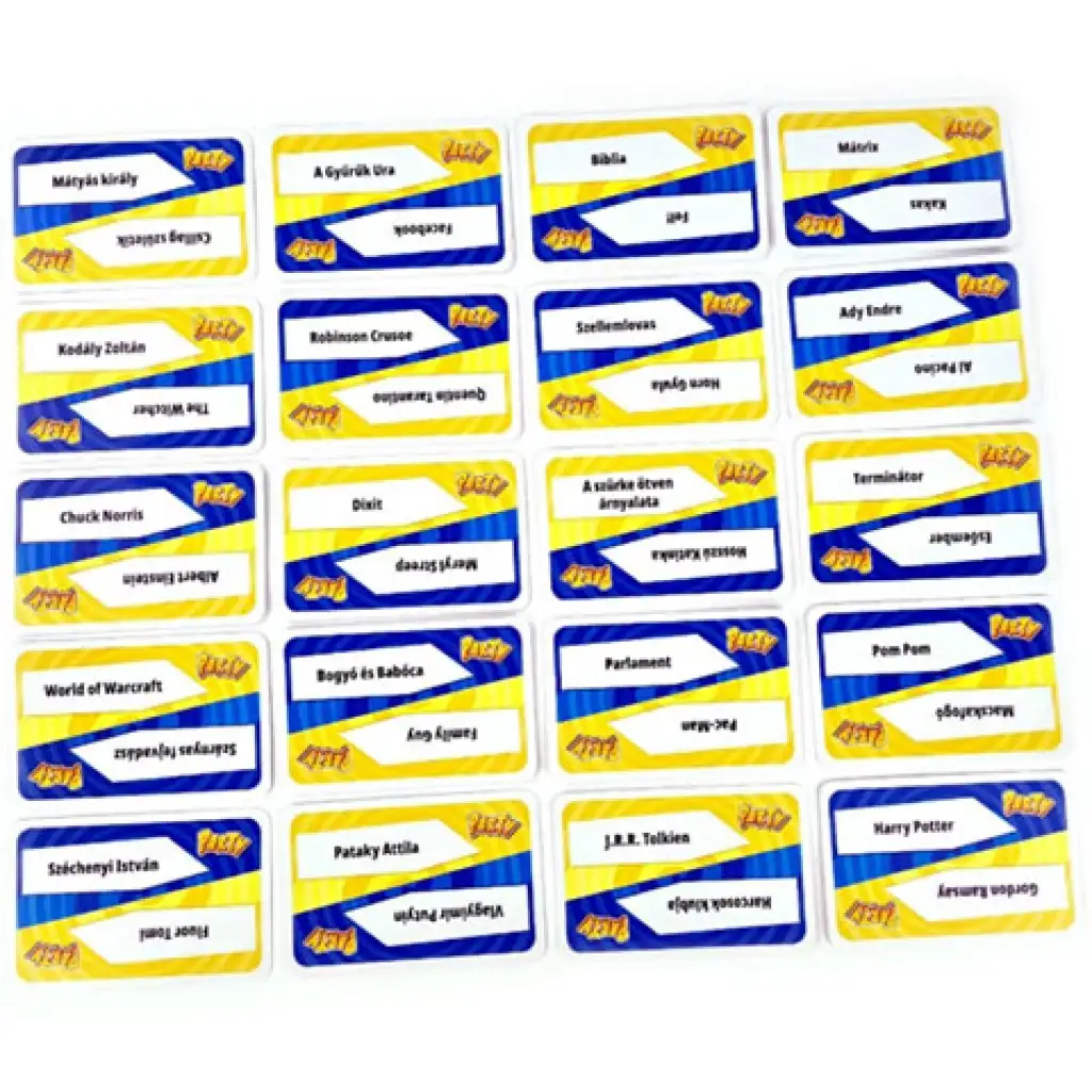 Times Up - Party-Brettspiel kép 3