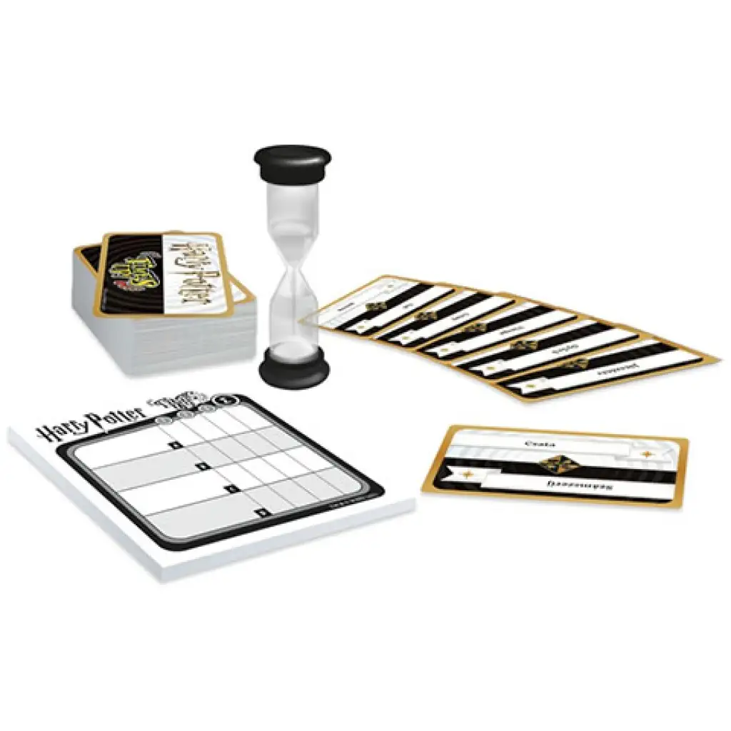 Times Up – Harry Potter Brettspiel kép 2