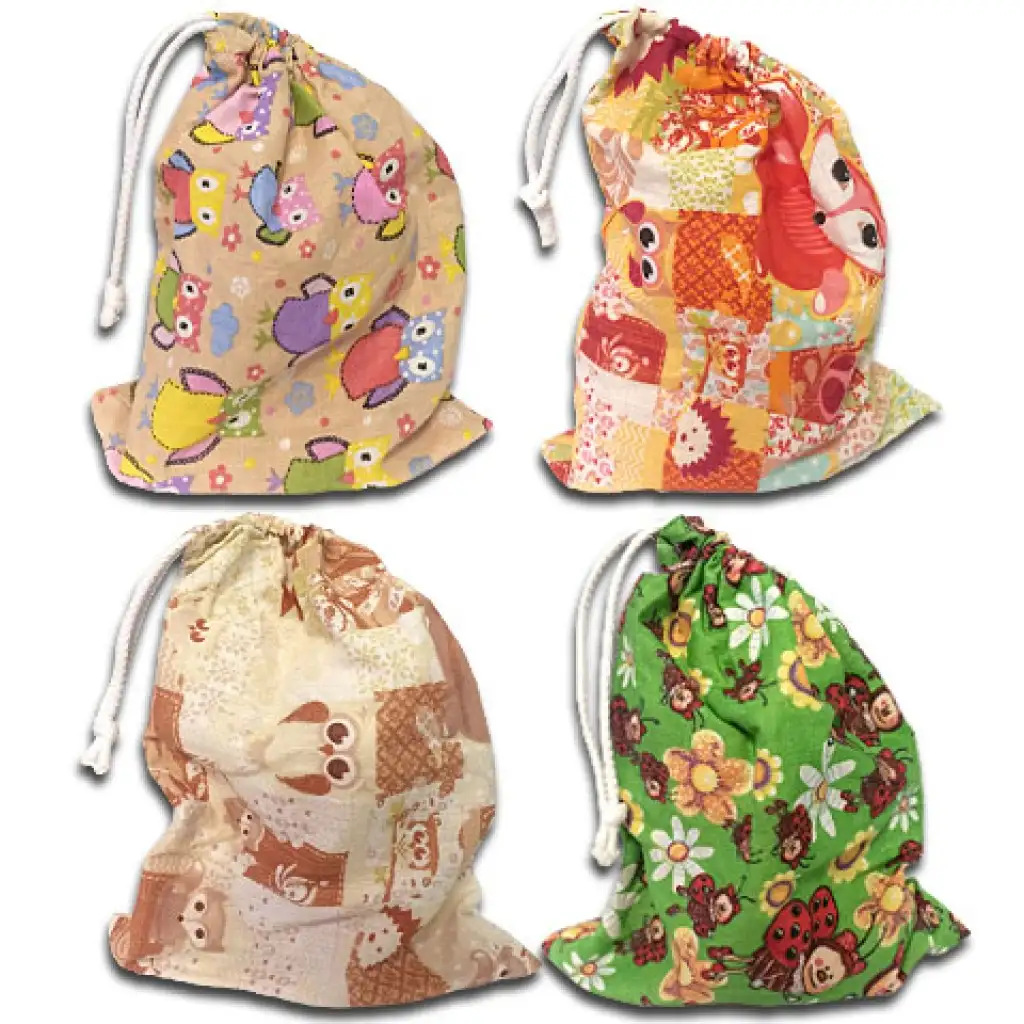 Hygienepaket in einem Stoffbeutel kép 2