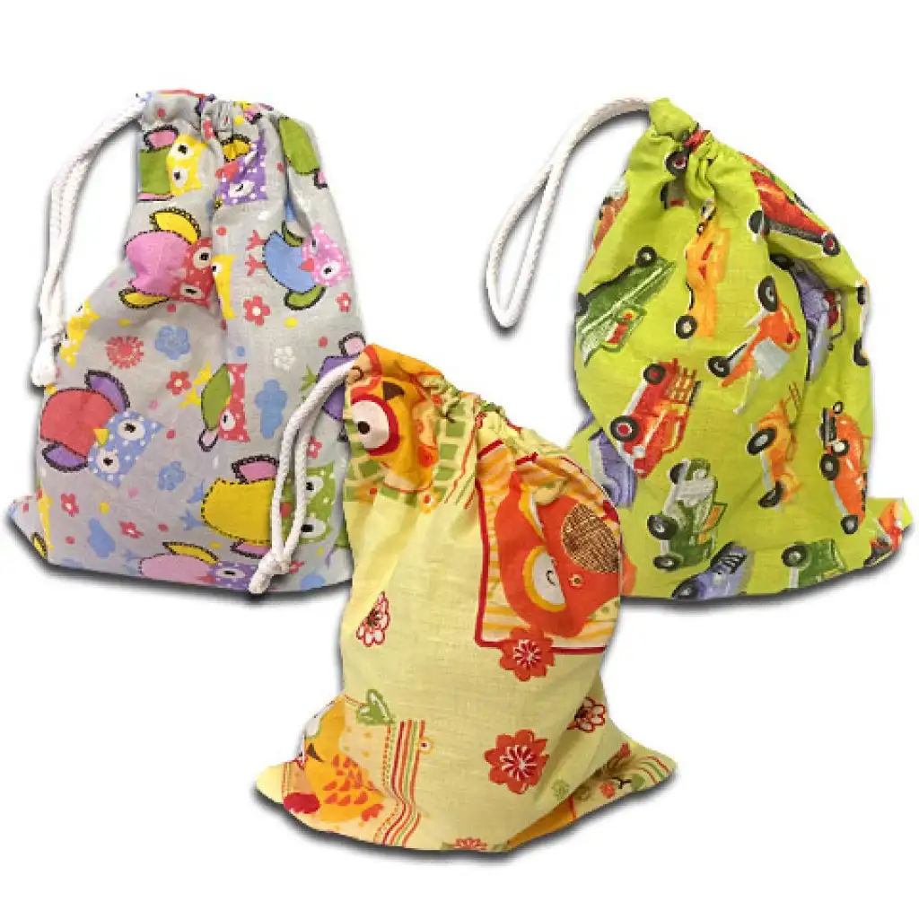 Hygienepaket in einem Stoffbeutel kép 3