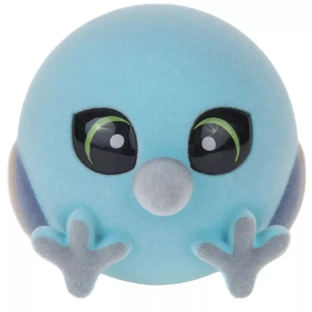 Flockies-Spielfigur: Serie 4 - Bernard Blaumeise